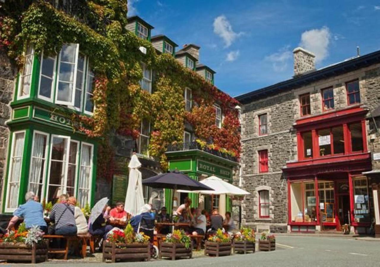 Cuddfan Idris Villa Dolgellau Eksteriør billede